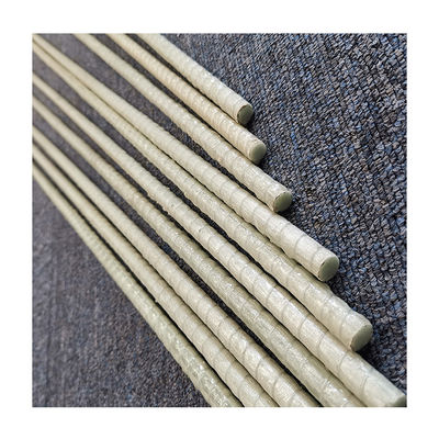 High Strength High Strength Light Weight FRP /FRP Epoxy Coated Rebar / Fiberglass Reinforced Composite Rebar