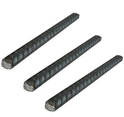 HRB335 Construction Low Price 6mm 8mm Iron Rod Metal Bar Deformed Steel Rebar